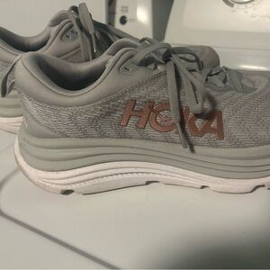 Hoka Gaviota 5 Gray Sneakers